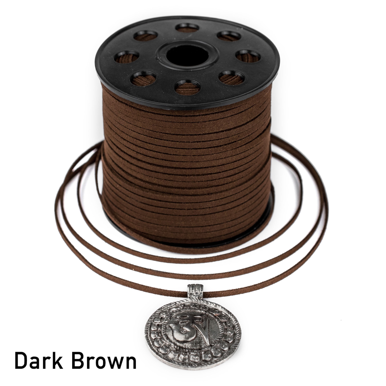 3mm Flat Faux Suede Cord: Faux Leather, 100% Vegan Cruelty Free, Sold ...