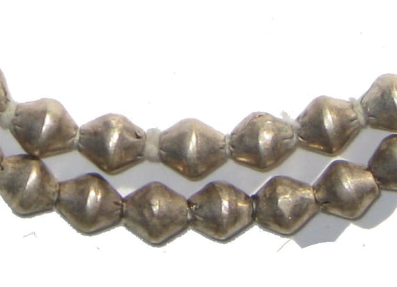 Ethiopian Brass Bicone jewelry Necklace beads strand Wholesale