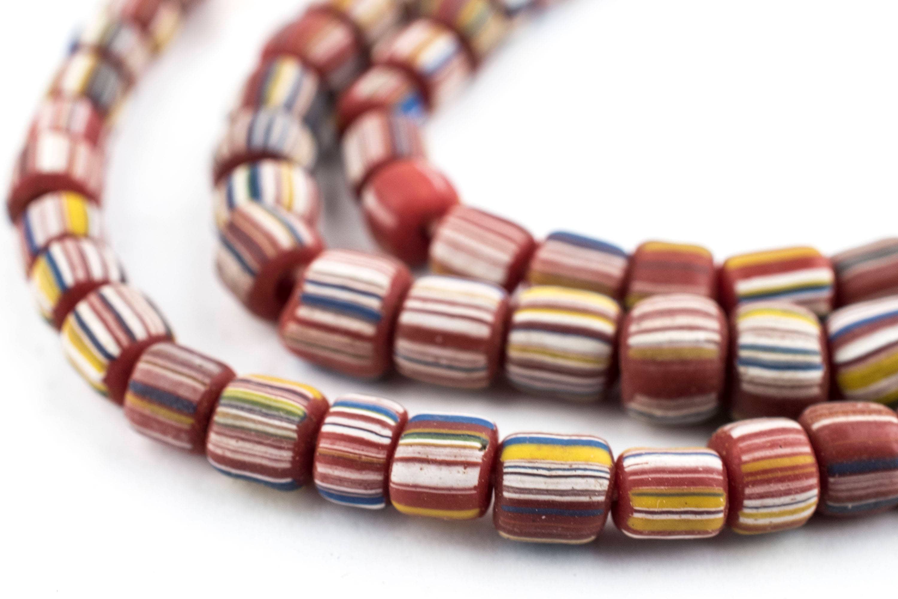 115 Java Glass Beads - Gooseberry Beads - Jewelry Making Supplies ...