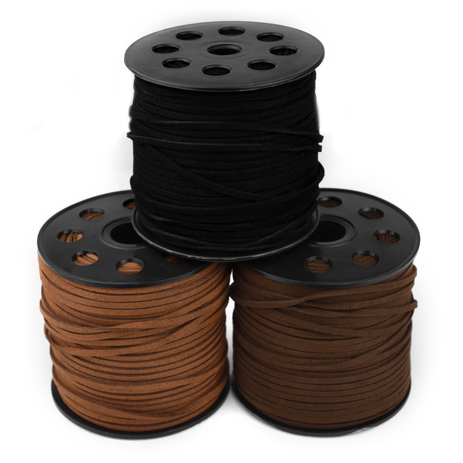 3mm Flat Faux Suede Cord: Faux Leather, 100% Vegan Cruelty Free, Sold ...