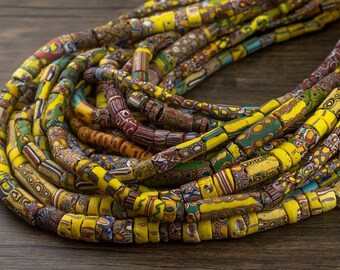 Antique Venetian Dog Teeth beads - African Trade – Estate Beads & Jewelry
