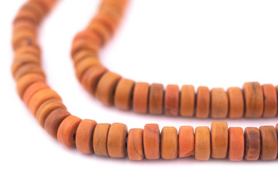 Bala & Fillic Perline Di Semi In Vetro Opaco Arancione, 8/0 (3mm), Circa 4000 Pezzi (110g) In Scatola, Per Creazione Gioielli Fai Da Te