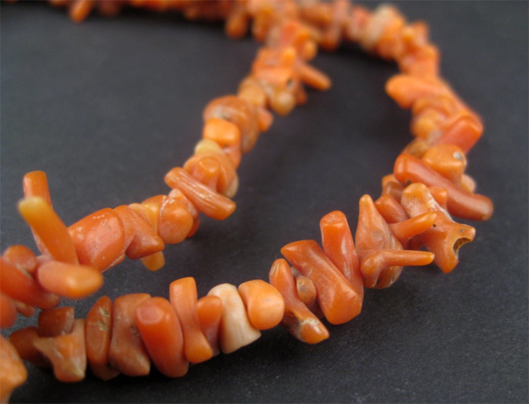 Authentic African Branch Coral Beads African Bone Beads Etsy