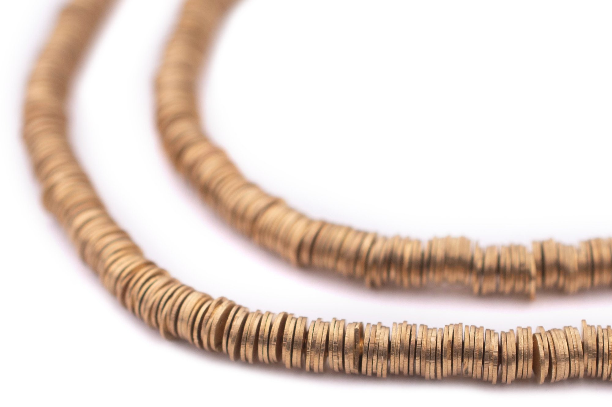 Daiyifiy 1200 perline distanziatrici rotonde e piatte da 6 mm
