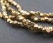 240 Faceted Brass Beads - 2mm Tiny Diamond Cut Beads - Brass Spacer Beads - Metal Spacers - Jewelry Making Supplies (FCT-USU-BRS-138L) 