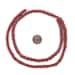 100 Red Java Glass Beads 6-8mm: Java Seed Beads Bali Glass Beads Matte ...