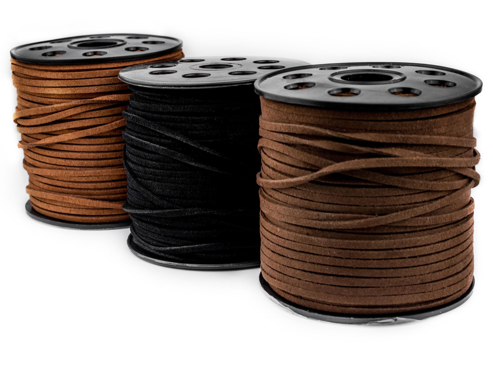 3mm Flat Faux Suede Cord: Faux Leather, 100% Vegan Cruelty Free, Sold ...