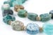 22 Circular Ancient Roman Glass Beads - Circular Glass Beads - Roman Glass Necklace - Ancient Glass Beads - Hard to Find (AFG-TAB-BLU-244) 