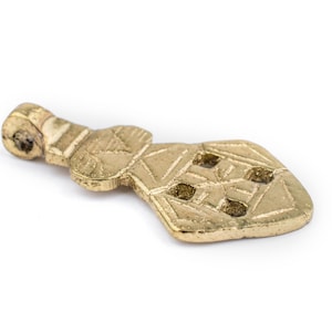 Brass Ethiopian Coptic Cross: Coptic Cross Pendant Brass Coptic Cross Christian Cross Traditional Cross Brass Pendant Ethiopian Cross