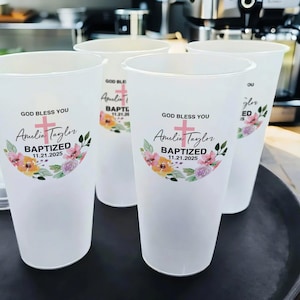 Flower Cups Plastic - Etsy