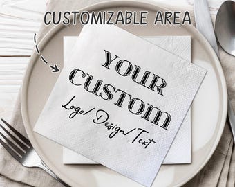 Monogram Guest Napkin/Housewarming Party/Wedding Napkins/Pet Dog Napkins/Guest Bathroom Towels/Pet Cocktail Napkins in Bulk
