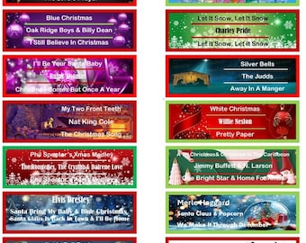 Jukebox Customized Title Strips
