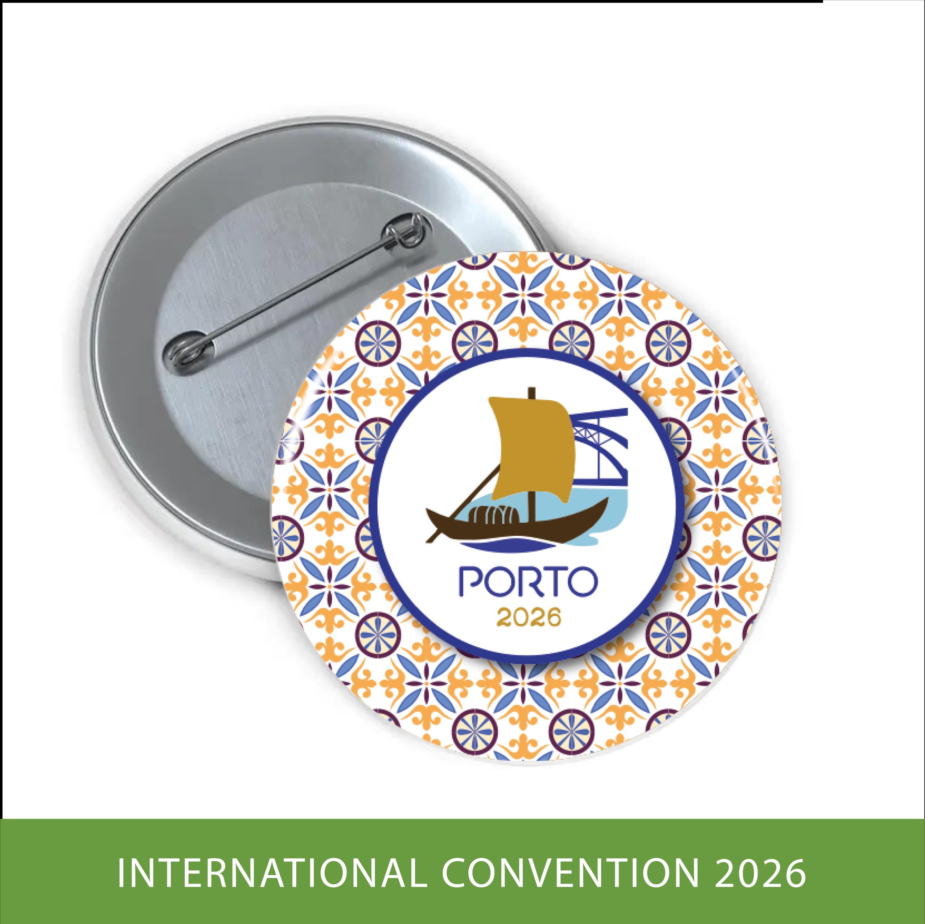 International Convention 2026 St. Porto, JW Pin, Eternal Happiness