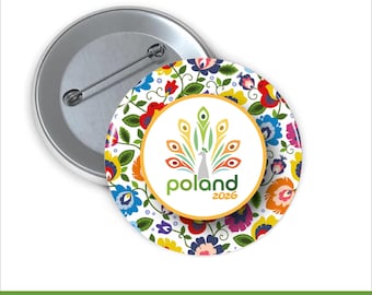 Convención Internacional de Testigos de Jehová 2026 Polonia, Pin de Testigos de Jehová, Felicidad Eterna, Pines, Regalos, Pines de la Convención de Testigos de Jehová, Varsovia, imán, pegatina