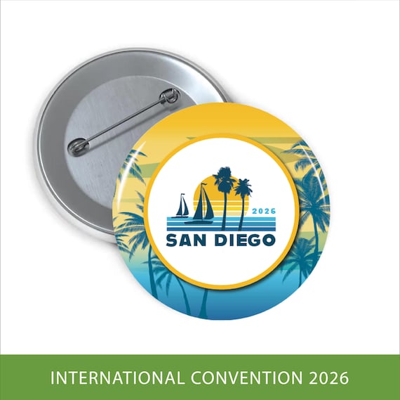 International Convention 2026 San Diego, JW Pin, Eternal Happiness