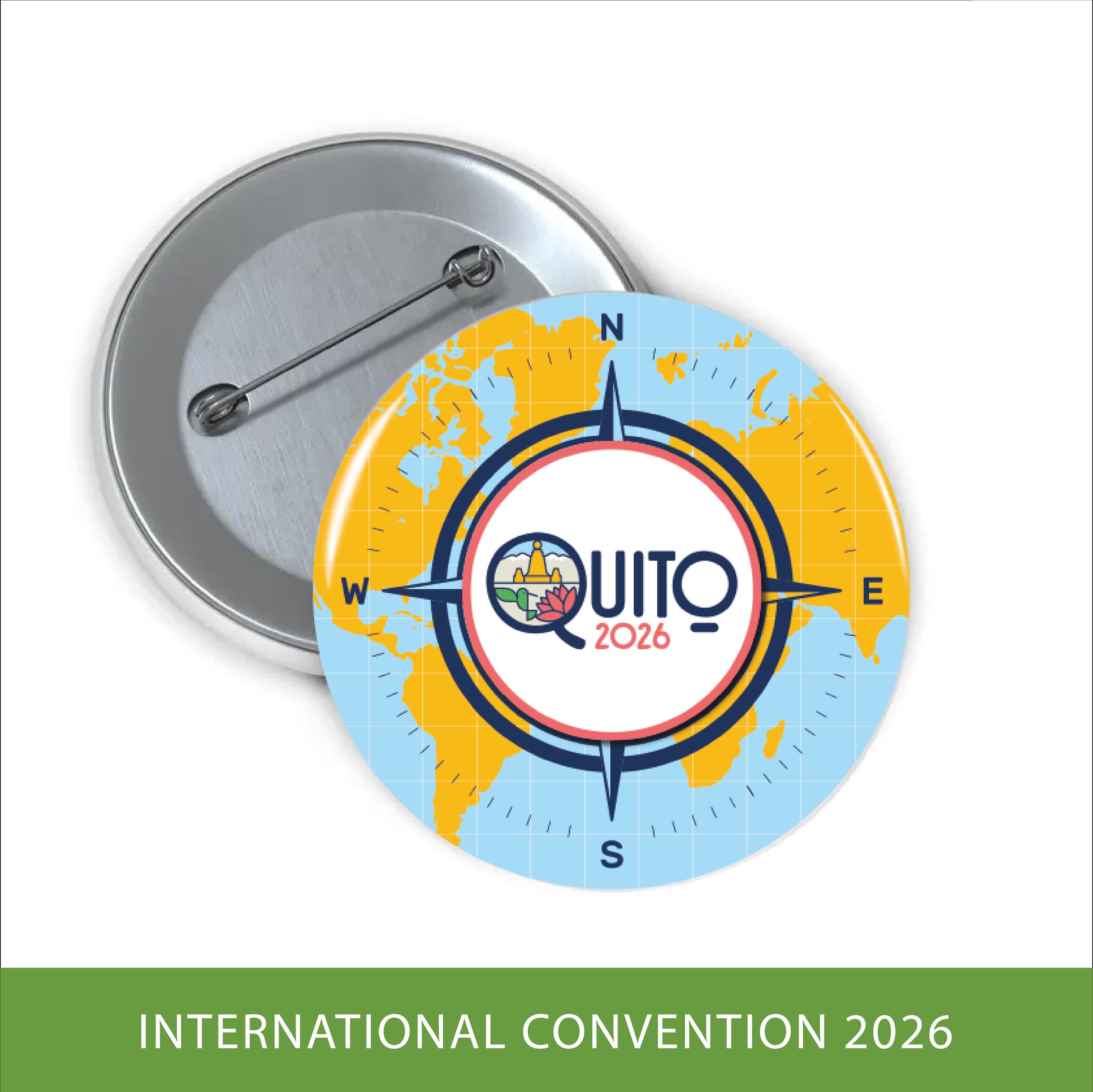 International Convention 2026 Quito, JW Pin, Eternal Happiness