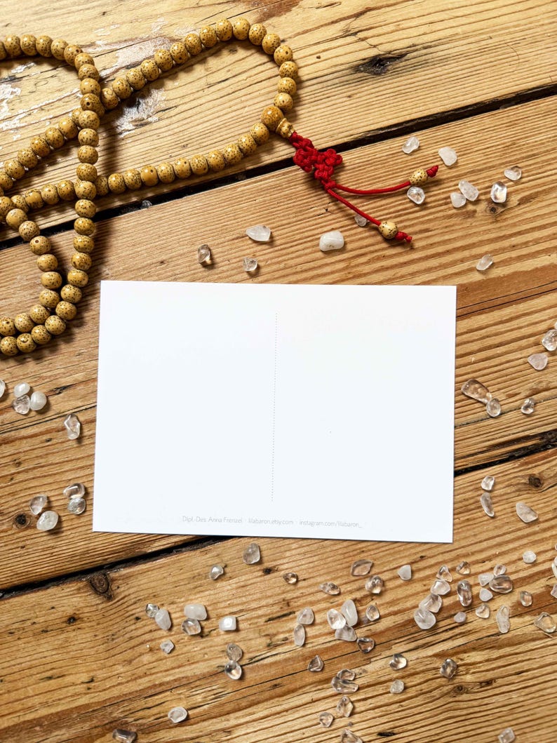 Vision Board Ideen, Affirmationskarte, Spirituelle Karten