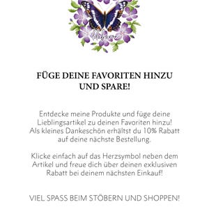 Füge einen Favoriten hinzu und spare 10%.