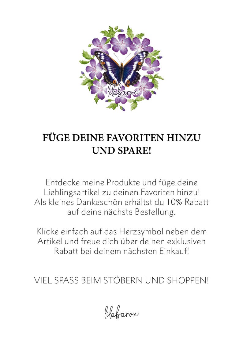 Füge einen Favoriten hinzu und spare 10%.