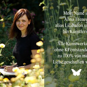 Lilabaron, Anna Frenzel, Künstlerin