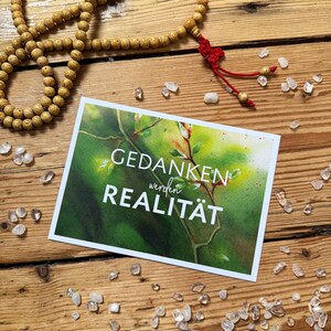 Vision Board Set, Vision Board Ideen, Affirmationskarte