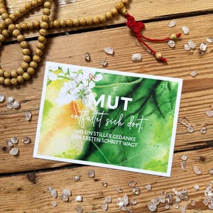 Vision Board Set, Vision Board Ideen, Affirmationskarte