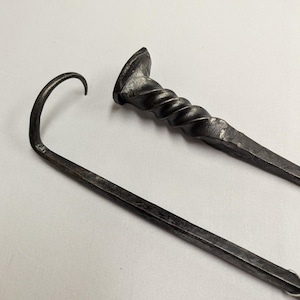 Railroad Spike Steak Flipper