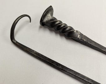 Steampunk Spike Steakmesser