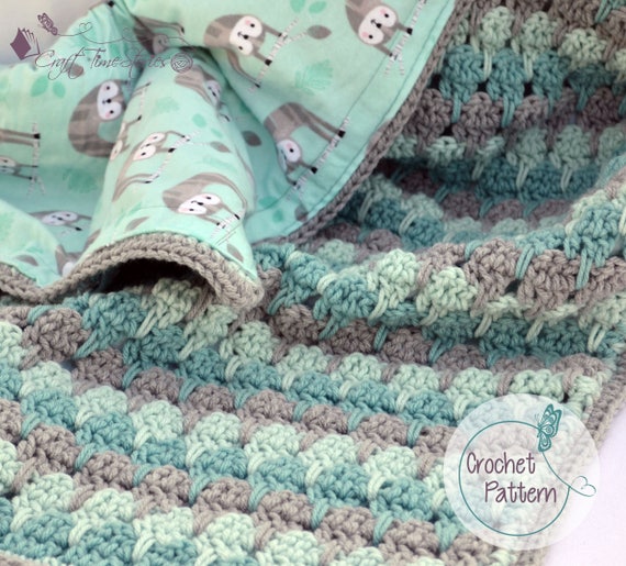etsy baby blanket