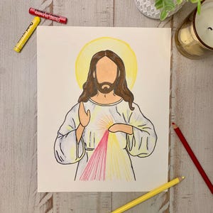 Goddelijke barmhartigheid | Katholieke print