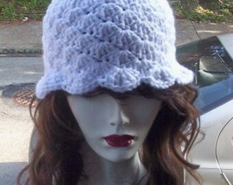 Crochet Women/'s Sun HatDune hatHat with BrimSummer Beach HatCotton Beach HatShell Stitch HatWomen/'s Beach HatSummer HatGift for her