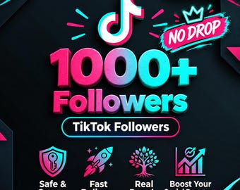 Guide de croissance pour atteindre 1000 abonnés TikTok en 0 à 24 heures.