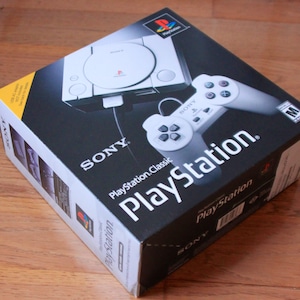 Playstation 1 Classic with 20 Games (New)