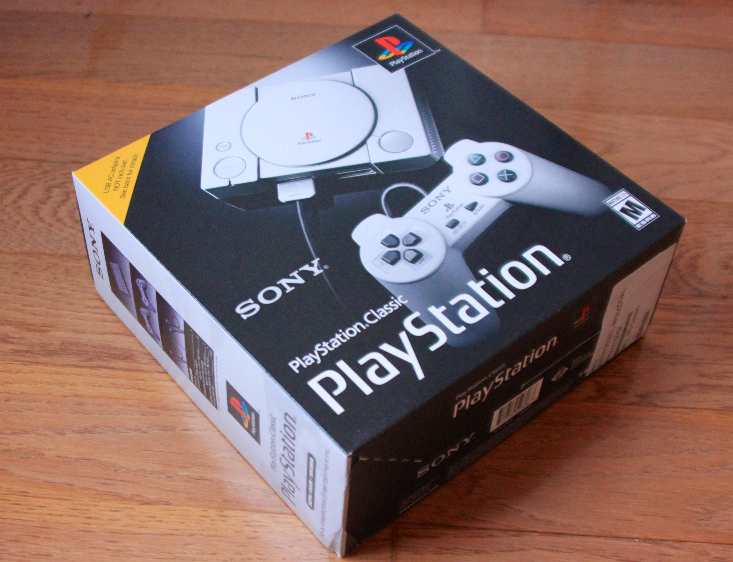 Sony PlayStation Classic Mini Console – Complete Boxed NTSC-J (Japan) SCPH-1000R – NEW