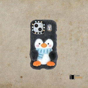 Iphone Hoesje Grappige 3D Leuke cartoon Pinguïn siliconen telefoonhoesje voor mobiel hoesje iphone 15Pro Max 11 12 13 14 Pro Max: