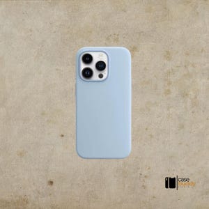 Custodia per iPhone, custodia originale in silicone liquido per iPhone 12, 13, 14, 16 Plus, custodie Apple per iPhone 16, 15, 14, 13, 12, 11 Pro