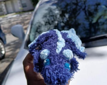 Crochet Baby Dragon