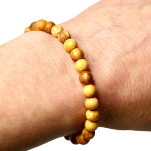 Palo Santo Bracelet sustainably harvested