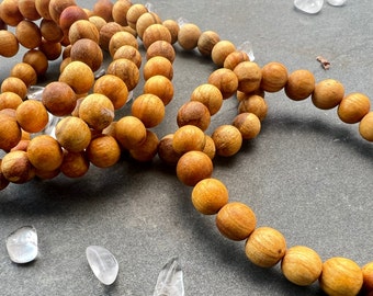 Palo Santo Bracelet 8mm sustainably harvested