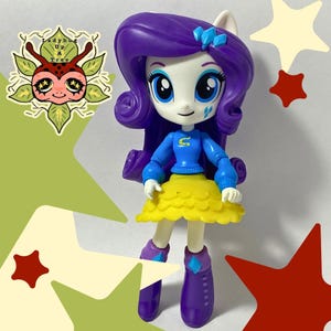 My Little Pony Equestria Girls  - Pep Rally Rarity | MLP Figure