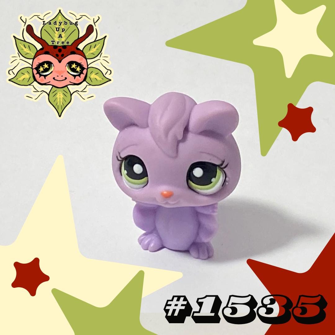 Littlest Pet Shop Gen 3 - Sugar Glider (#1535) | LPS Figure - Etsy