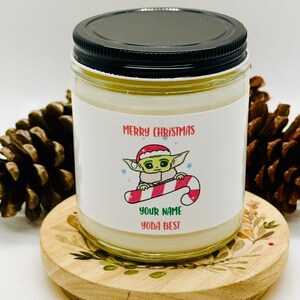 Holiday Candle | Soy Candle | Christmas Scented Soy Candles | Winter Candles | Candle Set Christmas Gift | Handmade Candle| Candle Gift Box