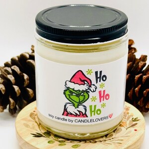 Holiday Candle | Soy Candle | Christmas Scented Soy Candles | Winter Candles | Candle Set Christmas Gift | Handmade Candle| Candle Gift Box