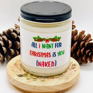 Holiday Candle | Soy Candle | Christmas Scented Soy Candles | Holiday Candles | Candle Set Christmas Gift | Handmade Candle| Candle Gift Box