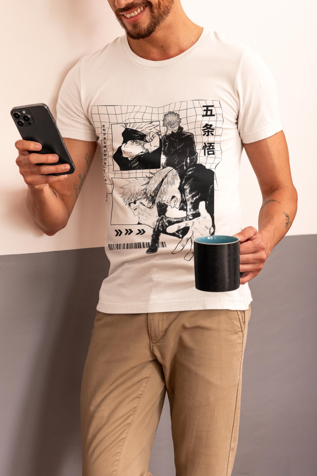 T-shirt MC5 Noir - Unisexe - Manches Courtes - Neuf Avec étiquettes - Fabriqué USA