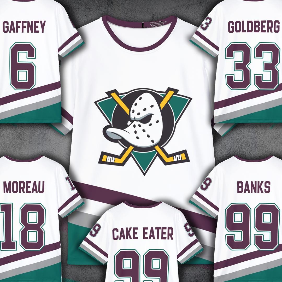 D3 Mighty Ducks Etsy