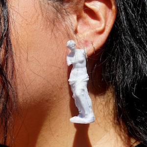Venus de Milo; Aphrodite Earrings