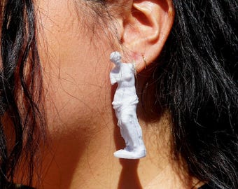 Pendientes de Venus de Milo y Afrodita