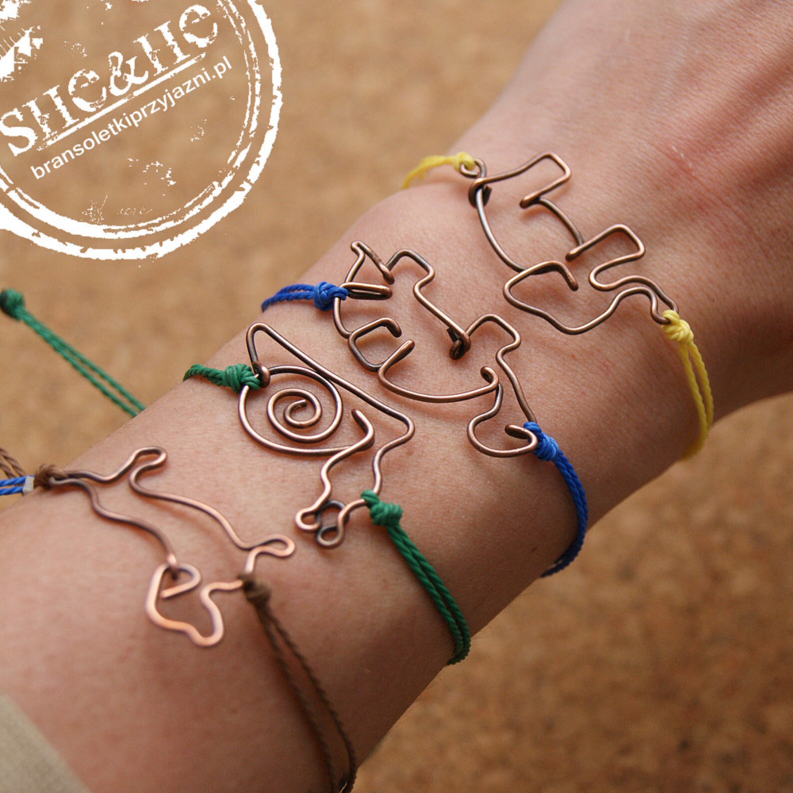 Armband Draht Tiere Tier Katze Schildkröte Hund Elefant Etsy