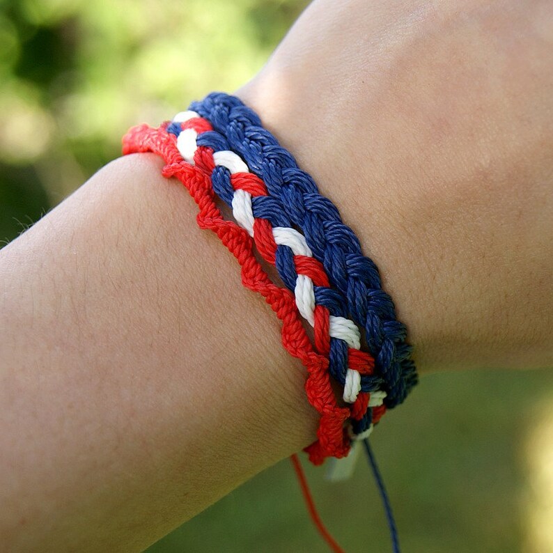 Friendship bracelet braid bracelet men unisex bracelet men Etsy